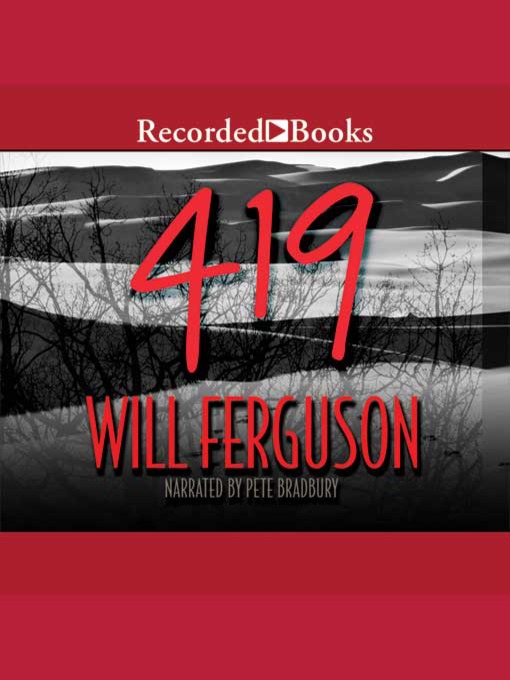 Title details for 419 by Will Ferguson - Wait list
